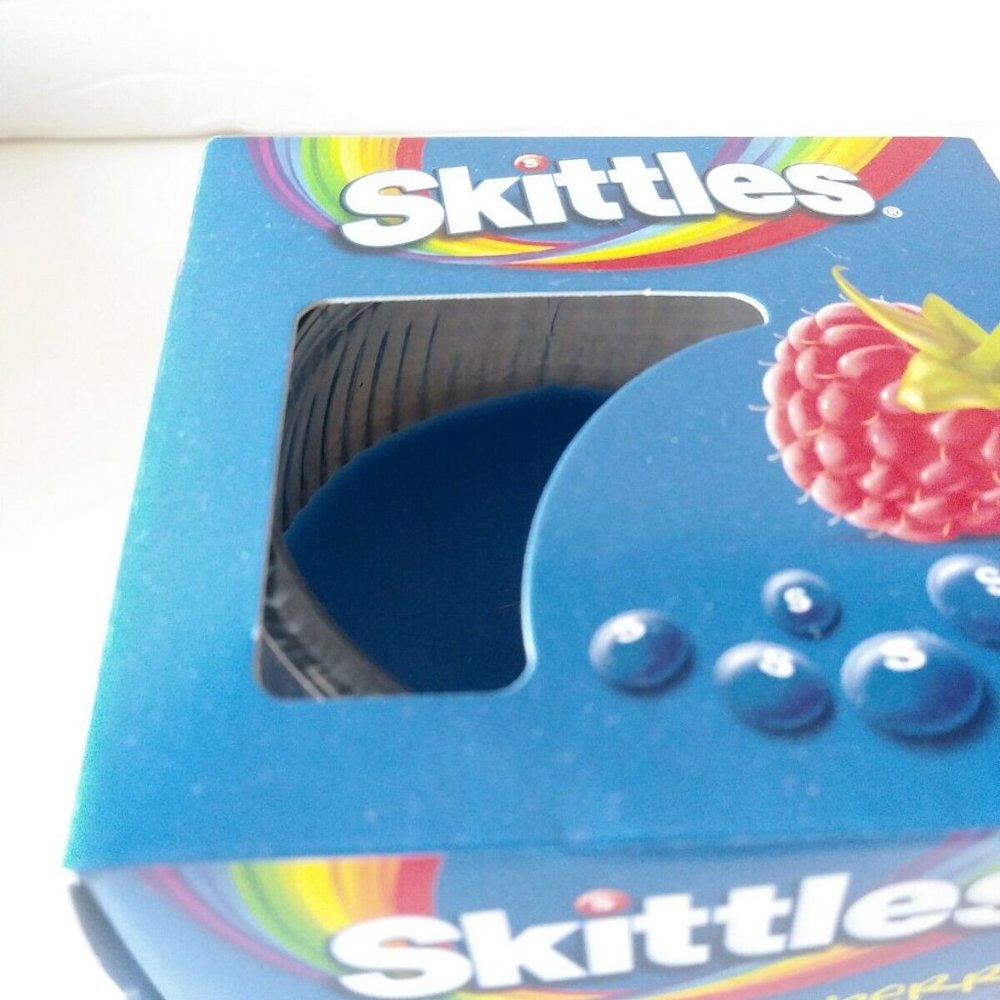 2016 Skittles Scented Raspberry Strawberry Candles Glass Holder - Picture 9 of 9
